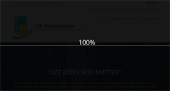 Desktop Screenshot of ltktechnologies.com