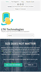 Mobile Screenshot of ltktechnologies.com